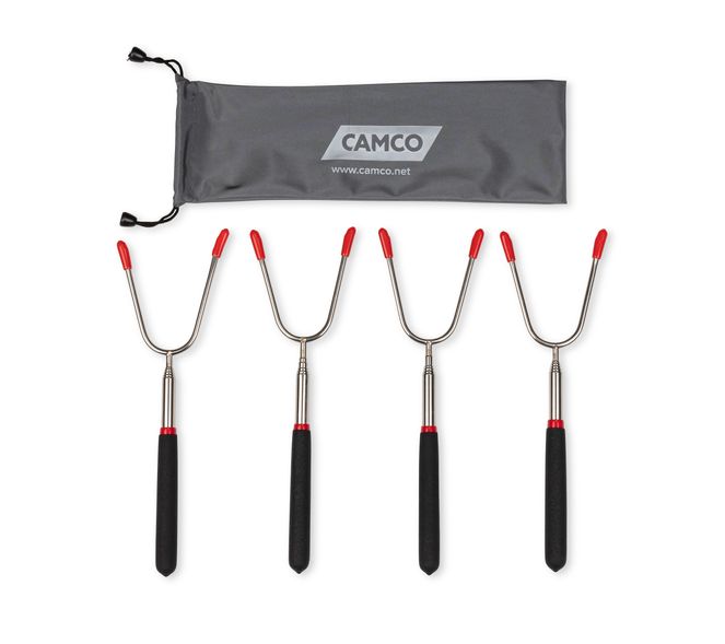 44015 - Telescoping Roasting Fork, 4-Pack