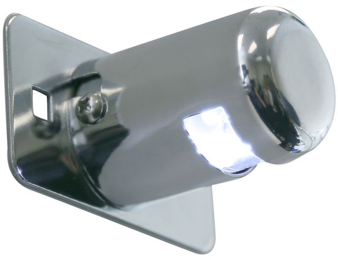 5622754 - 2.75 Inch License Plate Light With 2 LED