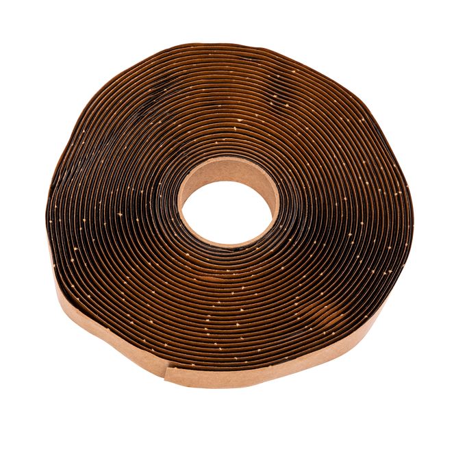 2020002283 - Q130 3/16" x 3/4" x 20' Butyl Tape (Case of 20)