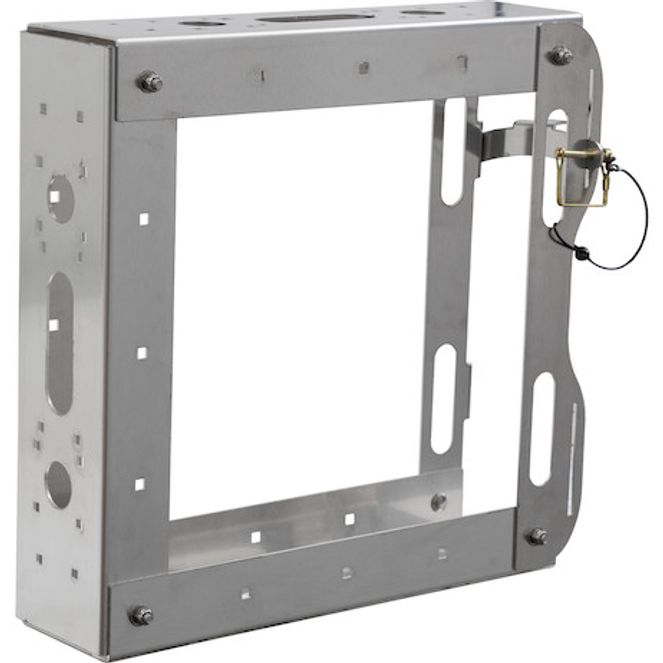 OPH18A - Outrigger Pad Holder - 18 Inch Aluminum