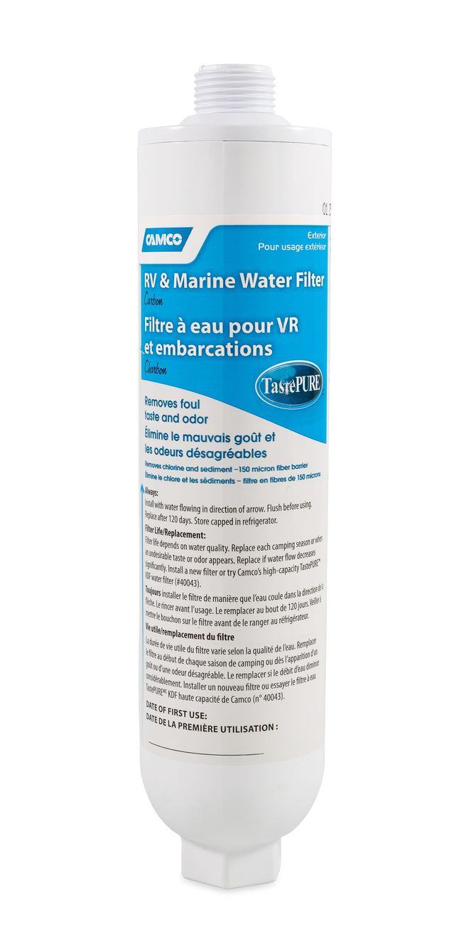 40646 - RV & Marine Water Filter, PDQ, LLC