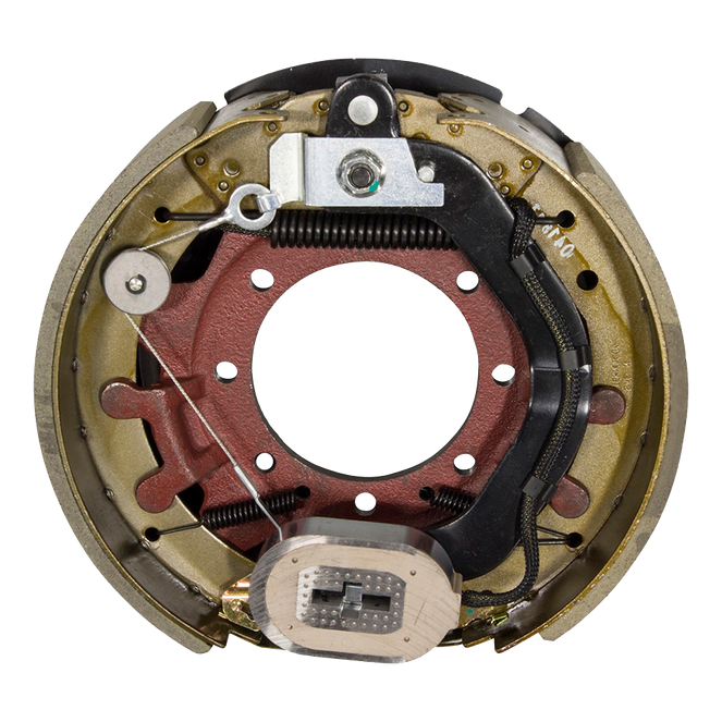 181936 - Forward Self-Adjusting Trailer Brake Assembly - 12-1/4" x 3-3/8" Brake Size, 7- Bolt, 10,000-lb. Axles, Right (Passenger) Side, Bulk Pallet