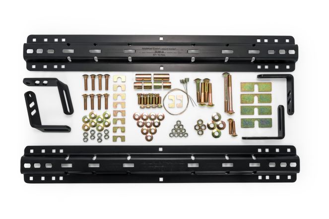 48630 - Install Kit, 16-22K, 4/10-Bolt FifthWheel,Bckts/Hdw/BedRail