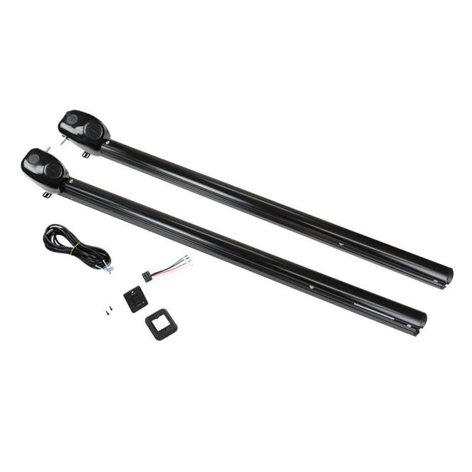 351396 - Speaker Head Power Hardware Kit for Flat Awnings (69" Arms) Black