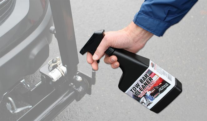9932 - TOW BAR CLEANER - 22 OZ. SPRAY BOTTLE