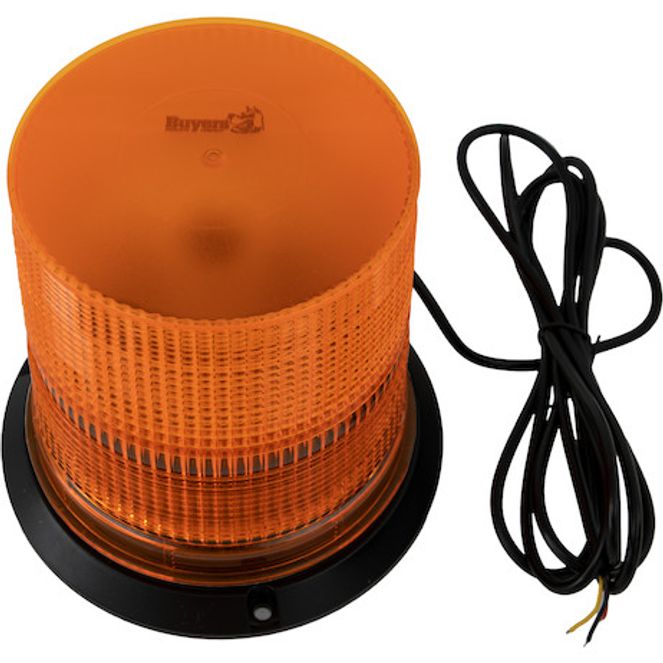 SL667A - Class 1 6.1 Inch Tall LED Amber Beacon Light