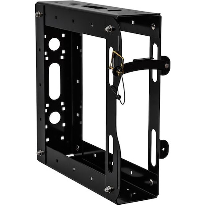OPH18B - Outrigger Pad Holder - 18 Inch Black Steel