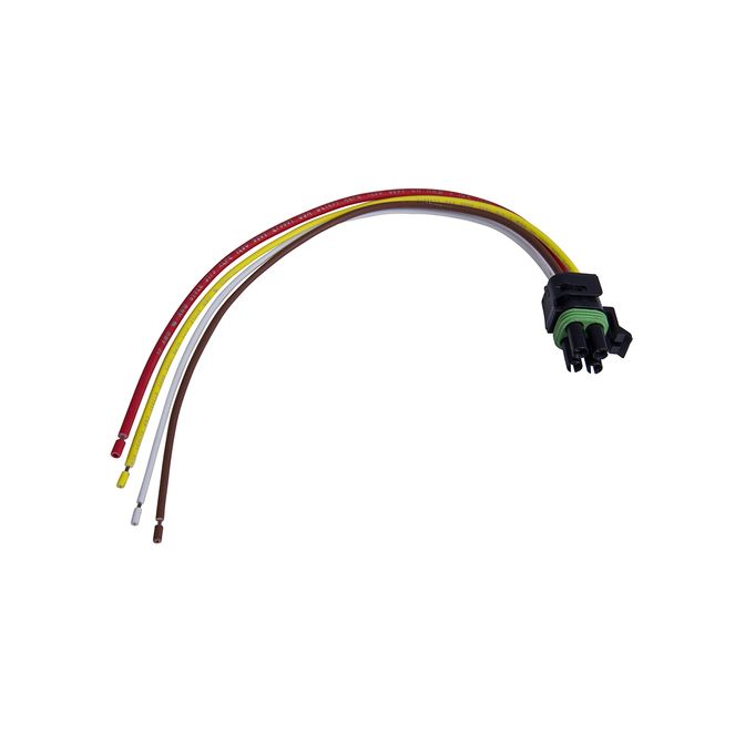 369243 - 4-Way Plug with Packard Connector