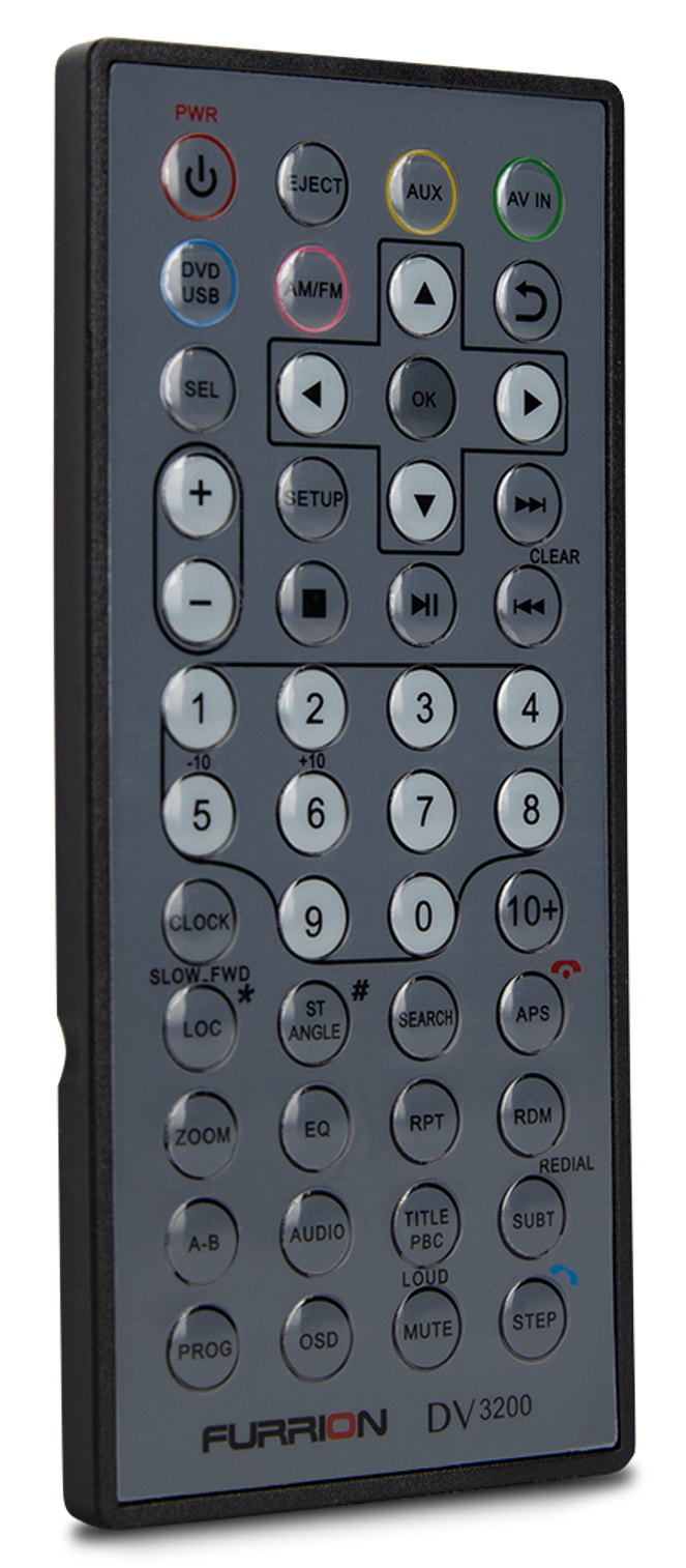 2021124054 - Replacement Remote Control for DV3200 Entertainment System #DV3200-RC