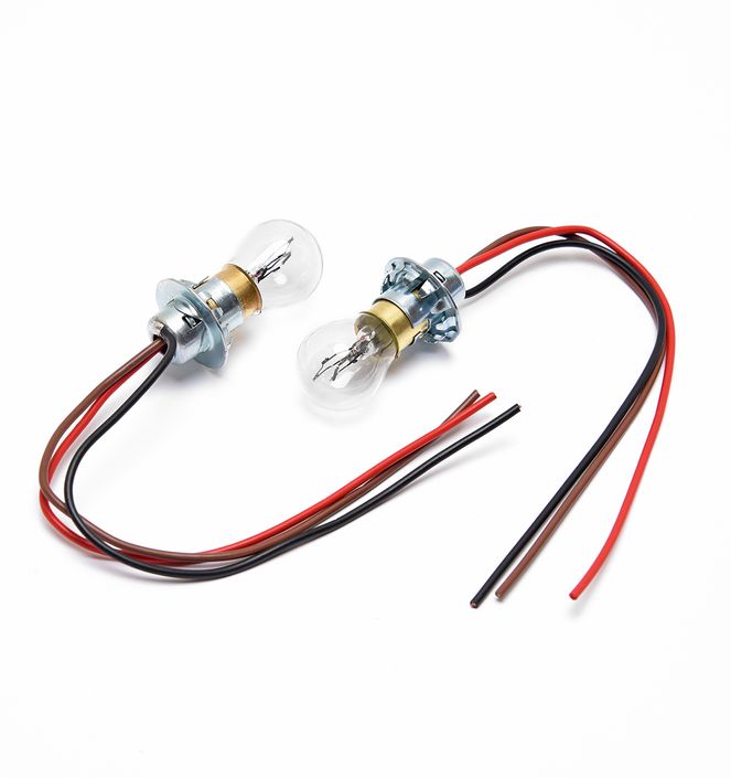 155 - TAILLIGHT WIRING KIT W/BULBS & SOCKETS