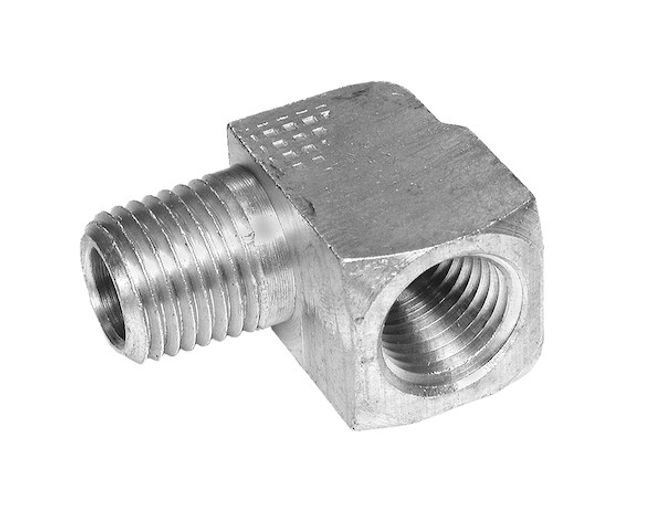 1304350 - SAM Brass Bar Long 90° Elbow Kit 6M O-Ring-Replaces Fisher #44361