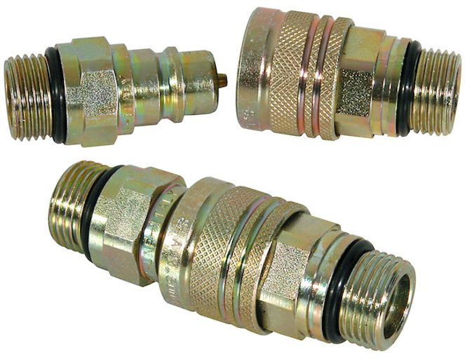 1304027 - SAM Male/Female Coupler Complete 3/4-16 valve Block Side-No Meyer