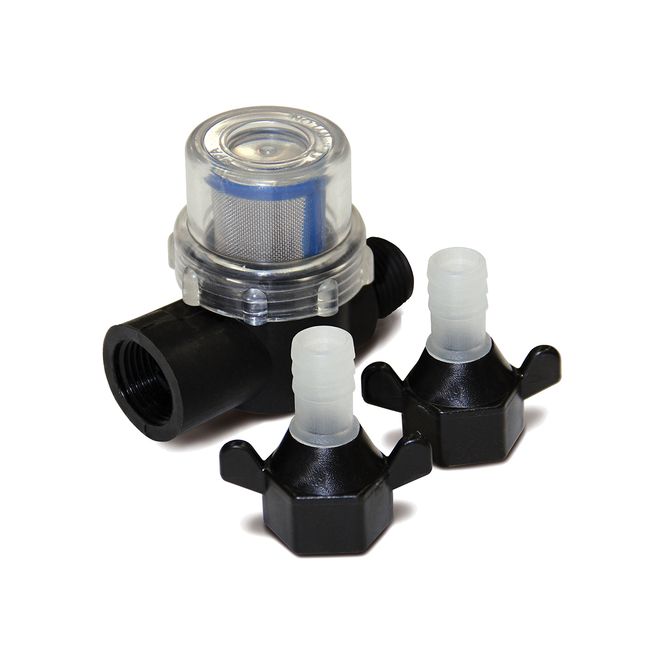 689059 - Flow Max™ Screen Filter & Connectors for RV Water Pump