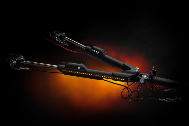 676 - Nighthawk tow bar (fits Roadmaster baseplates)