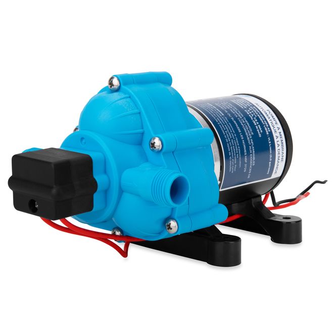 22491 - RV/Marine Variable Flow Automatic Demand Diaphragm Water Pump—12V, 3.0 GPM, 55-PSI