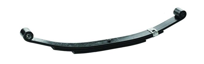 125215 - Trailer Double-Eye Leaf Spring - 1,750-lb. Spring Capacity, 3-Leaf, 1-3/4" Wide x 23-3/16" Long Eye-to-Eye Unloaded