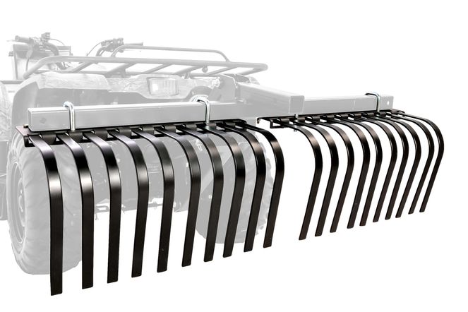 66002 - ATV Landscape Rake, Implement (E/F)