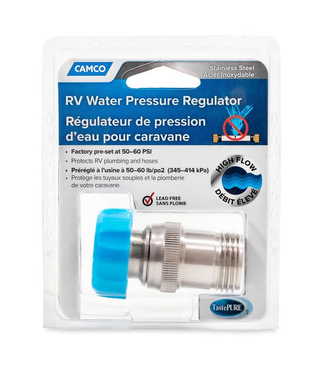 40054 - Water Pressure Regulator Stainless Steel (E/F) LLC