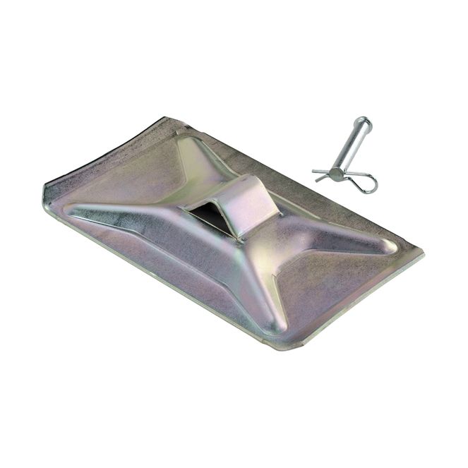 700052 - Replacement Standard 5th Wheel Landing Gear Foot Pad - 5" x 8" #119225