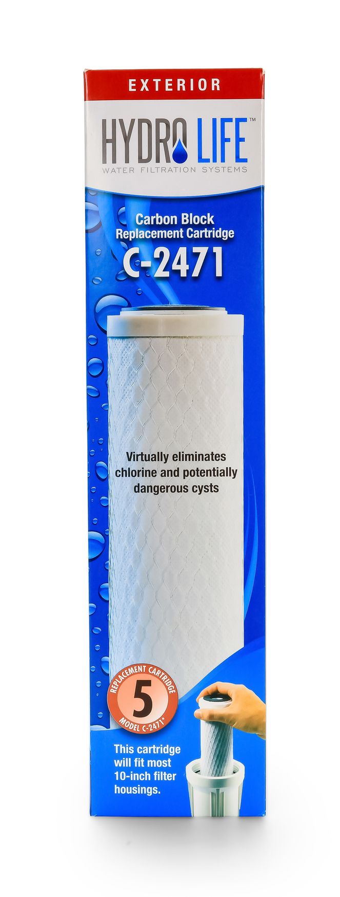 52418 - C 2471 Replacement Cartridge (12 per case)