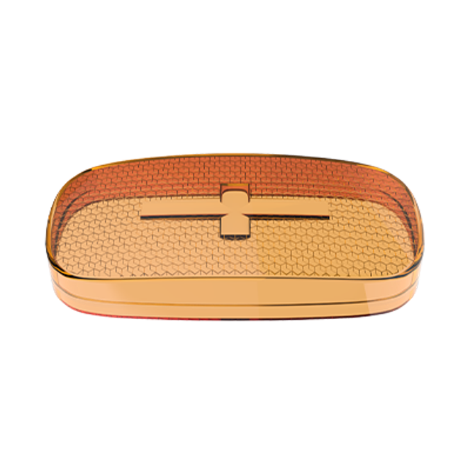 2021123569 - Replacement Vision S Side Marker Light Cover - Yellow #C-FOS07TAPK-002