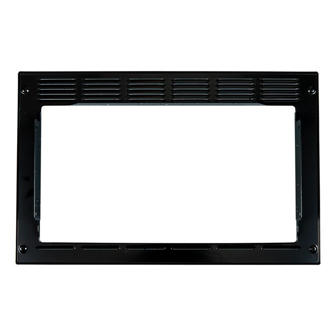 2021123912 - Aluminum Trim Kit Only For 0.9 cu ft Microwave - Black #FMSML09-BL-TK
