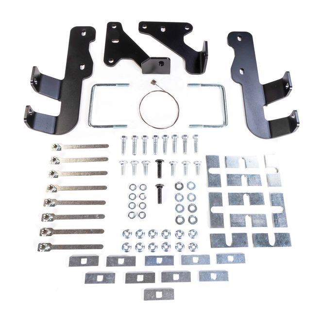 33204 - 4 Piece Bracket - 2019-2025 Ram 1500