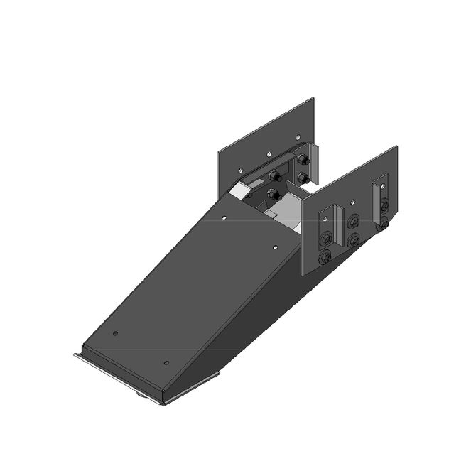 1191201 - L07 Extended Pin Box - 15,500 lbs