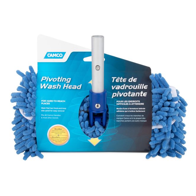 41948 - Microfiber Wash Head Attachment (Eng/Fr)