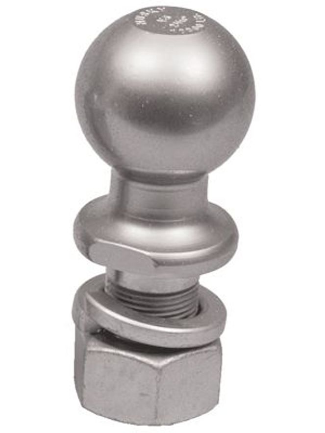 33853 - 2" Ball 8000 LB Gross Tow Cap 1-1/4" Shank Dia 2-5/8" Shank Lgth Chr Unpackaged
