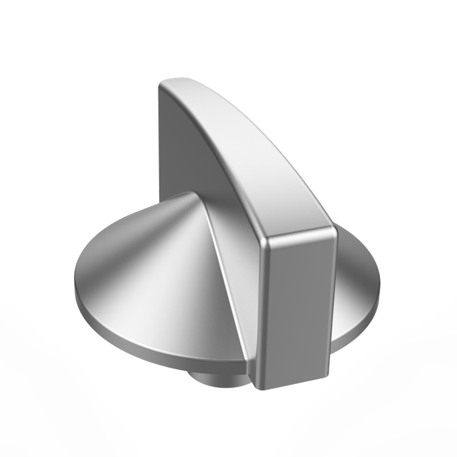 2021124200 - Replacement Knob for Stainless Steel Built-in Oven #C-FSRI22LA-SS-Knob