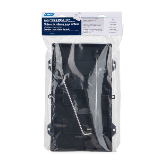 55404 - Battery Tray, Large (Eng/Fr/Sp)