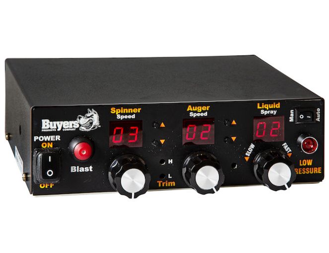 Electric/Hydraulic Spreader Controller with Ground Speed Input and GPS
