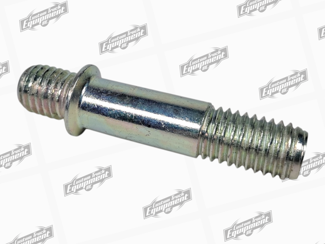 SPLD1.59050-T - 3.25in Arctic Poly Block Mounting Stud 5/8"-11 - T55 Torx - Zinc Coated