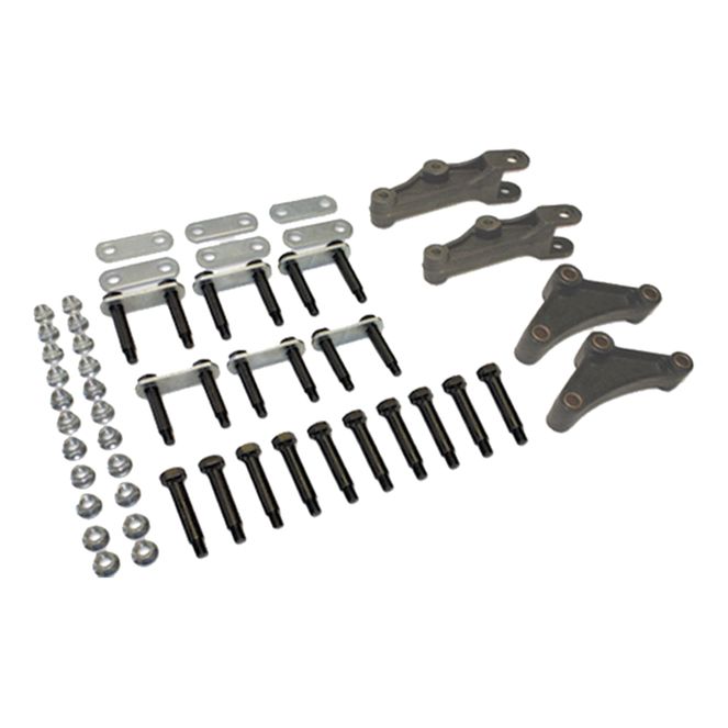 121100 - Axle Double-Eye Suspension Kit, 2,200-8,000-lb. Triple Axles, 33" Axle Spacing