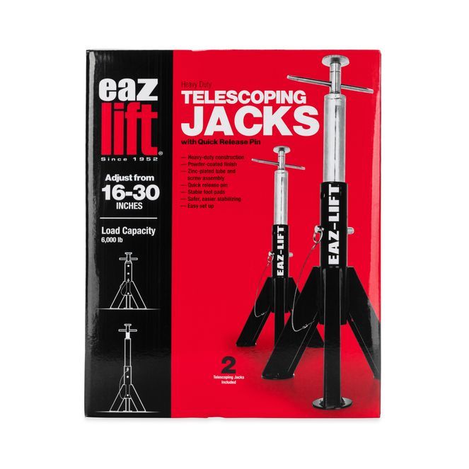 48860 - Eaz-Lift - Telescopic Jack, Set of 2