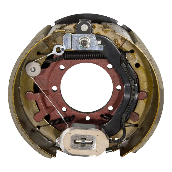 297998 - Forward Self-Adjusting Trailer Brake Assembly - 12-1/4" x 5" Brake Size, 7- Bolt, 12,000-16,000-lb. Axles, Left (Driver) Side, Bulk Pallet