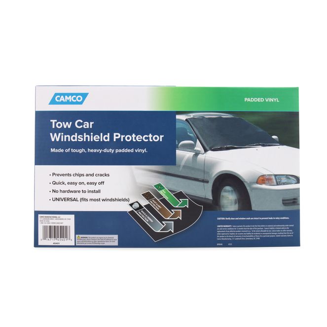 45401 - Windshield Protector for Tow Car, 43.5"h x 87"w