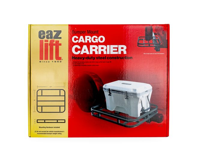 48470 - Cargo Carrier, Bumper Mount, E/F