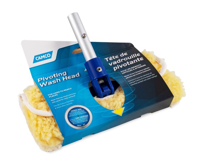 41930 - Wash Head Attachment, with Pad (Eng/Fr)
