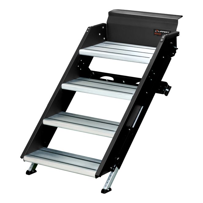 791574 - Solid Step® 3.0 Premium RV Steps - 26" Quad