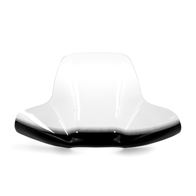 66031 - Camco Black Boar ATV Windshield, 4 Wheeler Accessory Shields the Elements, Insects, and More