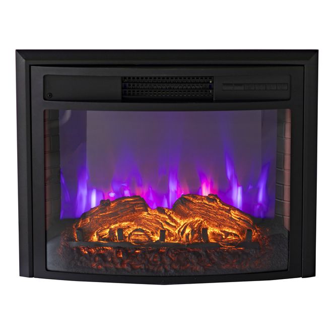 2022302182 - Curved Electric Fireplace - 26" #WF2613L