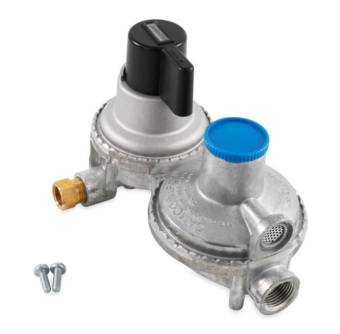 59002 - PropaneDouble-StageAuto-ChangeoverRegulatorCamco cCSAus,Bulk