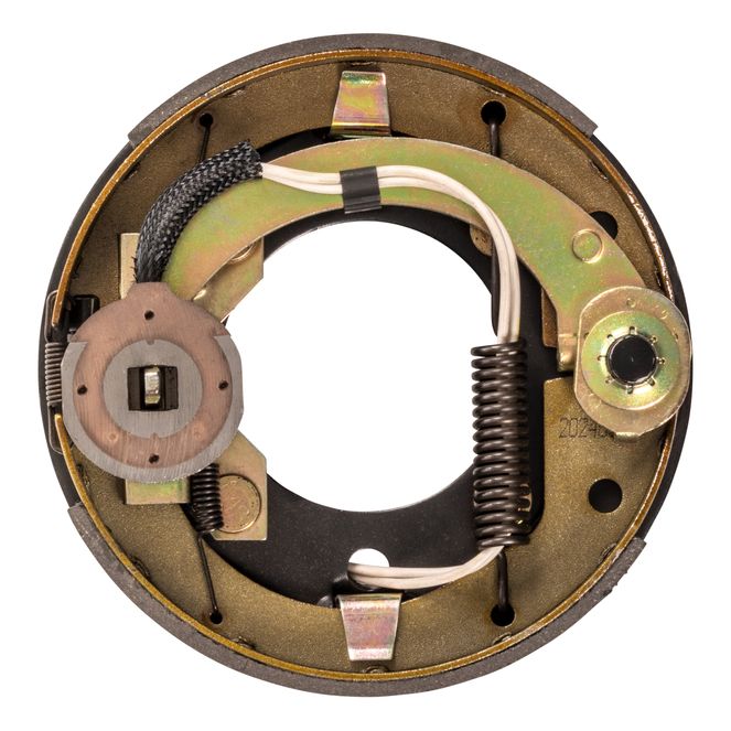389875 - Electric Trailer Brake Assembly - 7" x 1-1/4" Brake Size, 4-Bolt, 2,200-lb. Axles, Left (Driver) Side