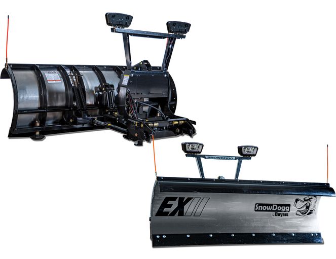 EX80IIR - EX80II Snow Plow -96" with RapidLink™ Attachment System