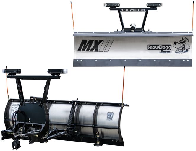 MX68II - Snow Plow - 80" with RapidLink™ Attachment System