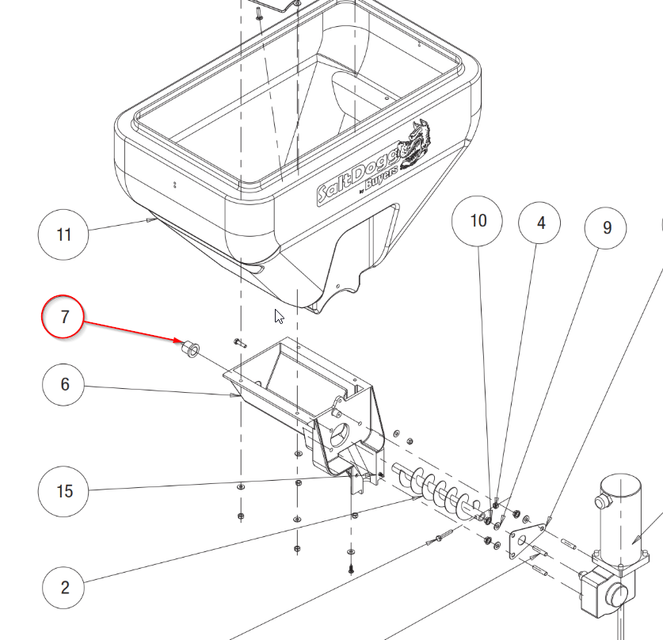 3024590 - Sleeve Bearing