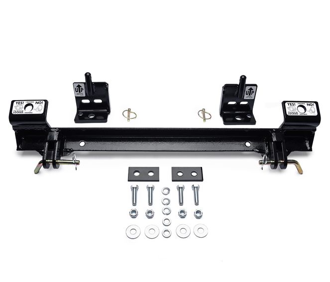 032 - Roadmaster Tow Bar Adapter ADAPTS BLUE OX TOW BARS TO RM QK. DISC.