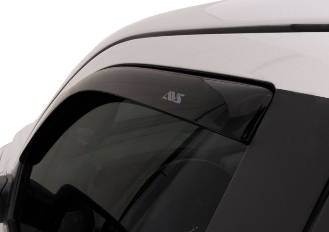 Ventvisor Deflector; Smoke; In-Channel; 2 pc.